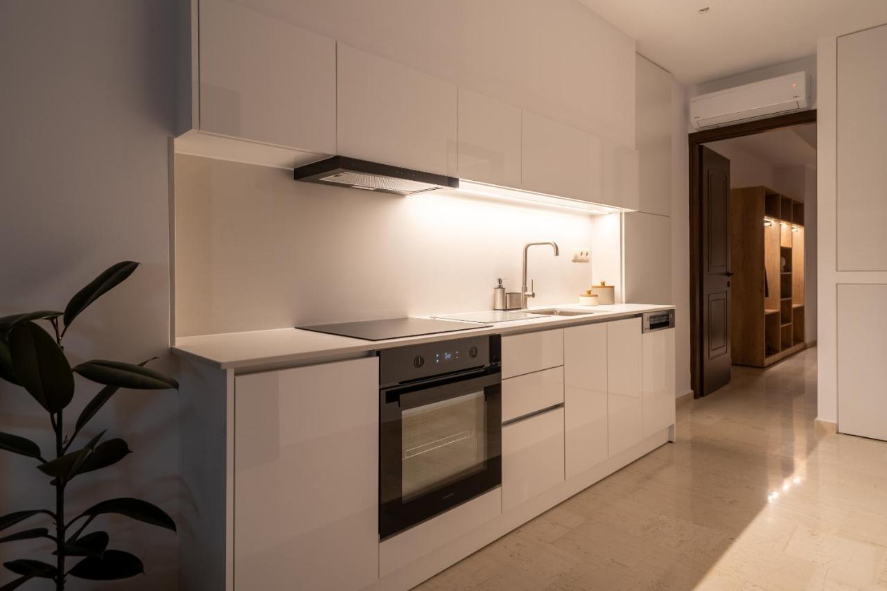 Luxury Suite In Downtown Heraklion (Crete) Exterior foto