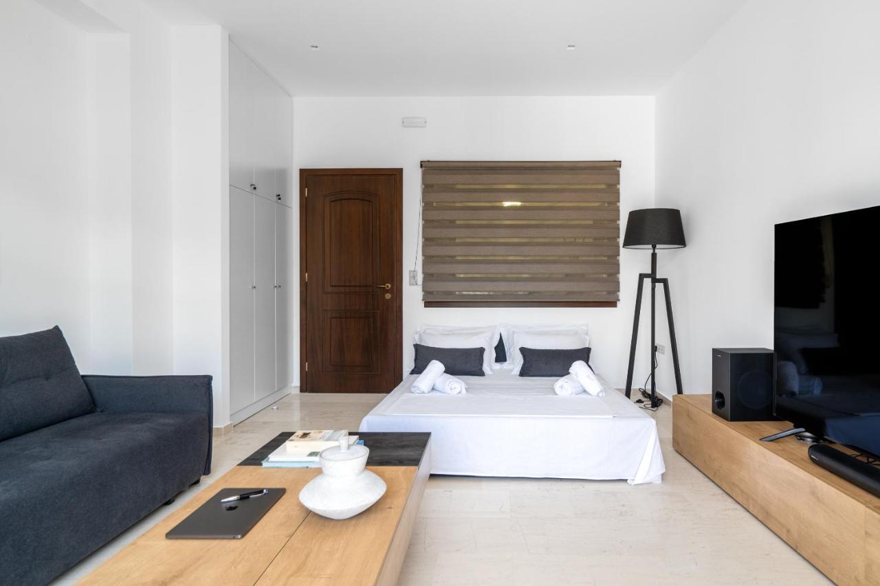Luxury Suite In Downtown Heraklion (Crete) Exterior foto
