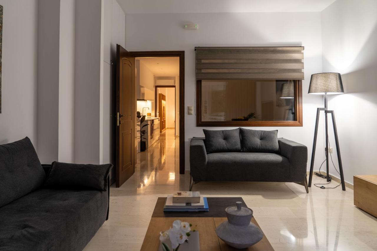 Luxury Suite In Downtown Heraklion (Crete) Exterior foto