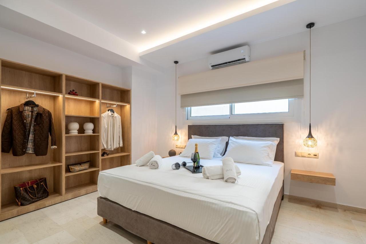 Luxury Suite In Downtown Heraklion (Crete) Exterior foto