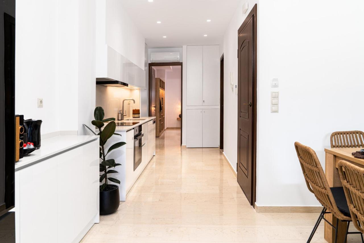 Luxury Suite In Downtown Heraklion (Crete) Exterior foto