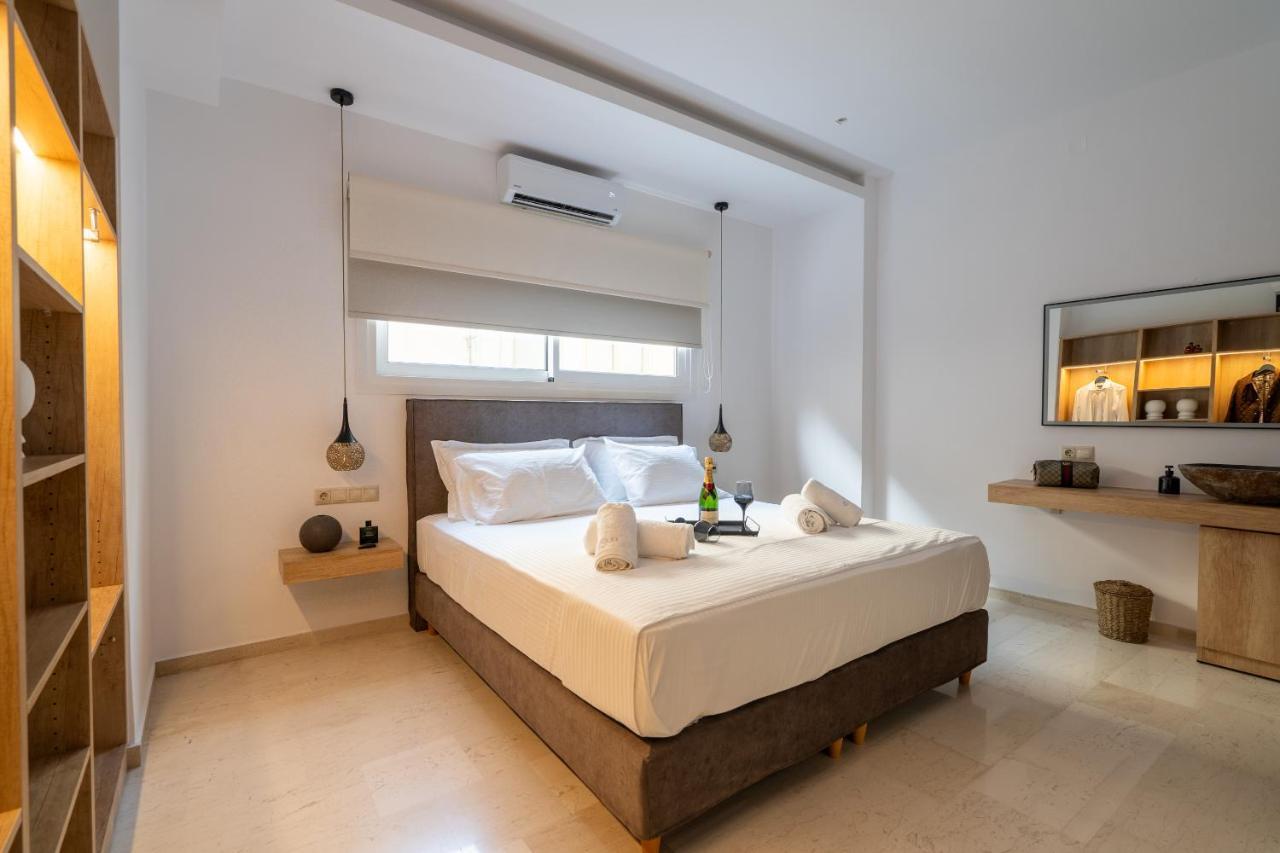 Luxury Suite In Downtown Heraklion (Crete) Exterior foto