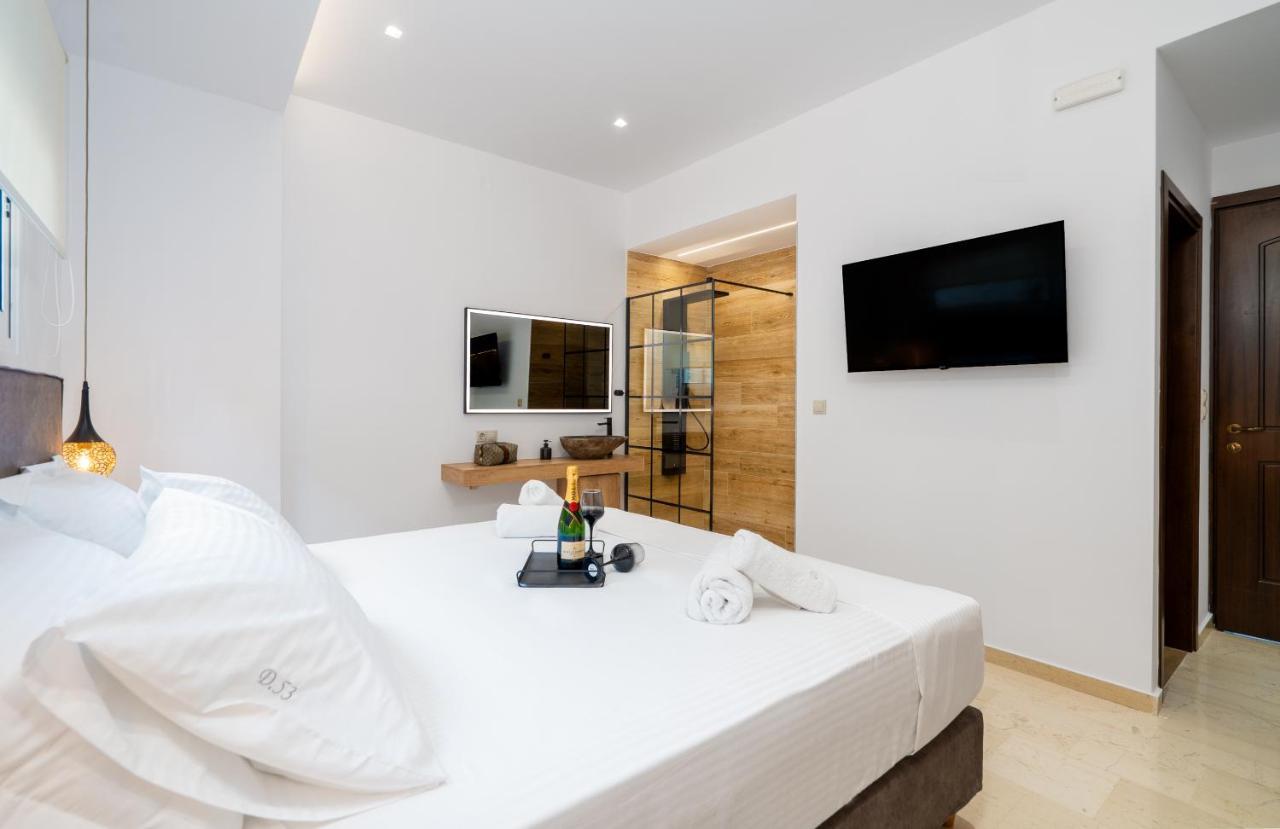 Luxury Suite In Downtown Heraklion (Crete) Exterior foto