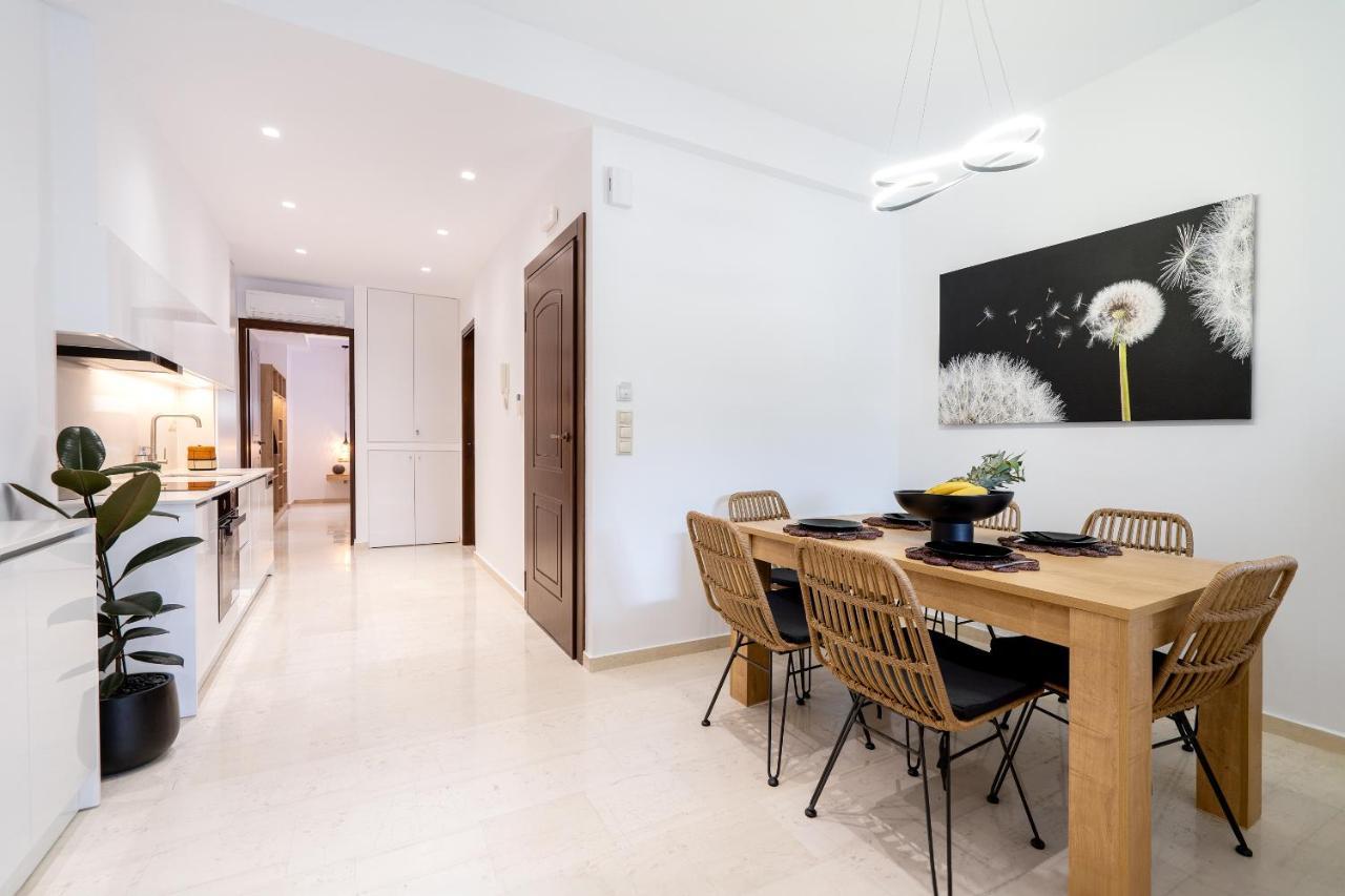 Luxury Suite In Downtown Heraklion (Crete) Exterior foto