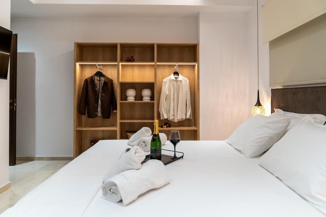 Luxury Suite In Downtown Heraklion (Crete) Exterior foto