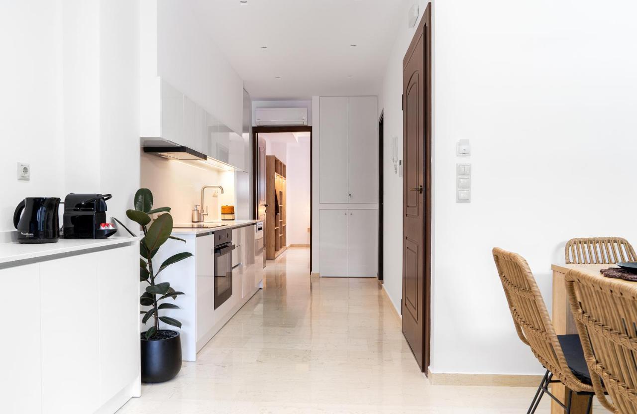 Luxury Suite In Downtown Heraklion (Crete) Exterior foto