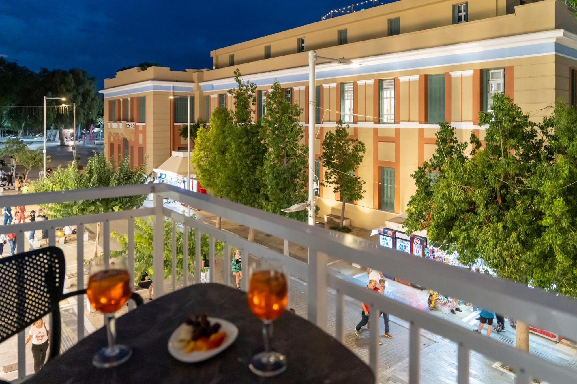 Luxury Suite In Downtown Heraklion (Crete) Exterior foto